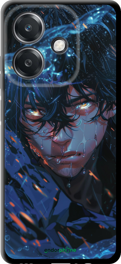TPU чехол Satoru Gojou для Oppo A3 4G - 6128b-3846 изображение 