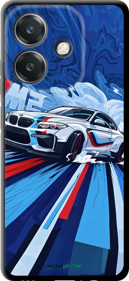 TPU чехол БМВ для Oppo A3 4G - 6292b-3846 изображение 
