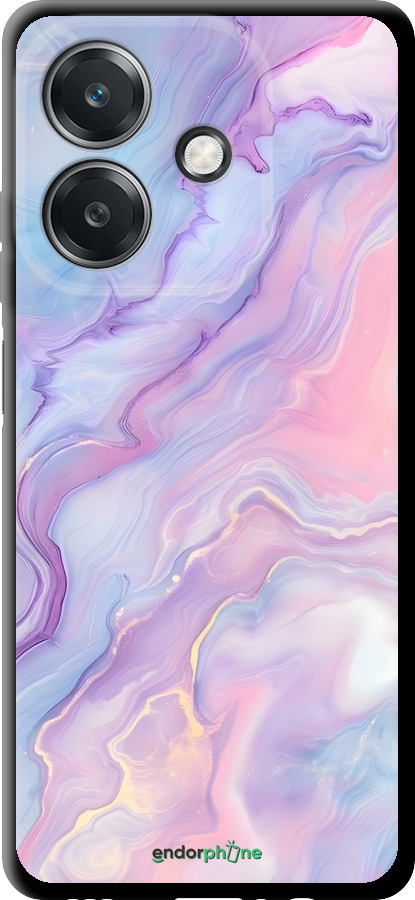 TPU чехол Нежный мрамор для Oppo A3 4G - 6310b-3846 изображение 