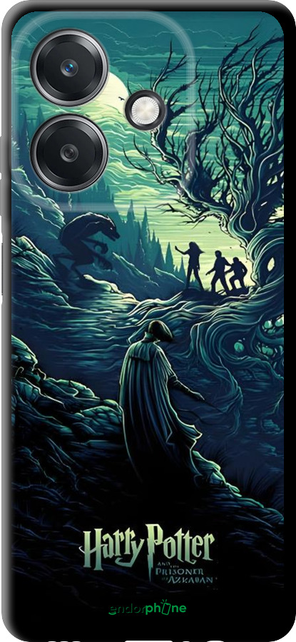 TPU чехол Гарри Поттер 3 для Oppo A3 4G - 6338b-3846 изображение 