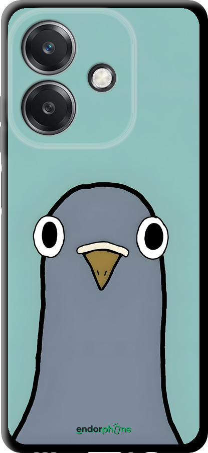 TPU чехол Голубь для Oppo A3X 4G/5G - 6388b-3815 изображение 