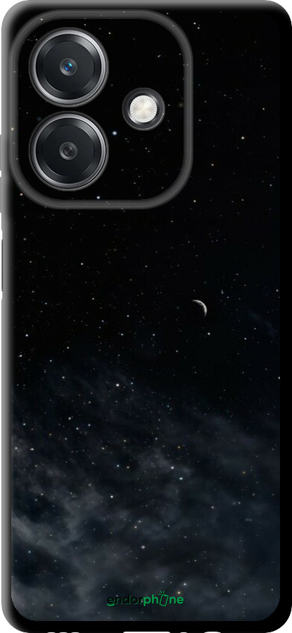 TPU чехол Ночное небо для Oppo A3 4G - 6451b-3846 изображение 