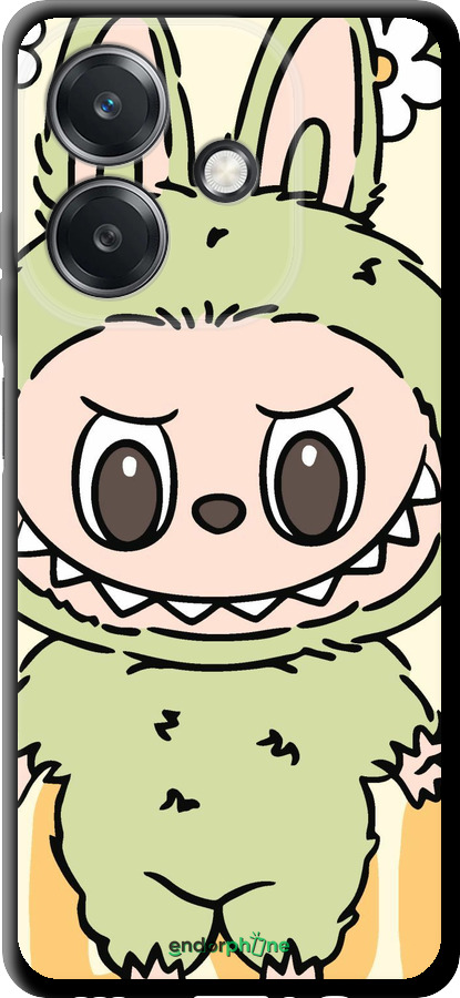 TPU чехол № 6736 для Oppo A3 4G - 6736b-3846 изображение 