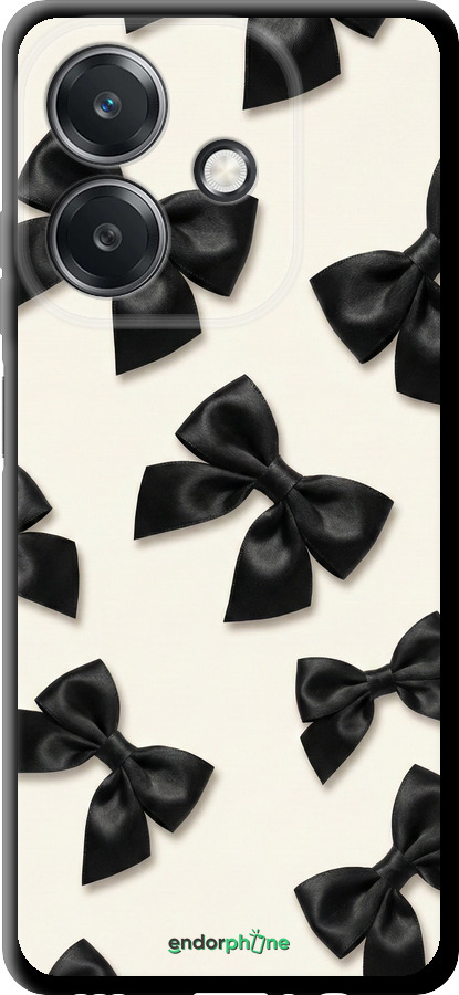 TPU чехол Dark Coquette для Oppo A3 4G - 6765b-3846 изображение 