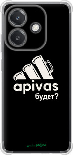 Силикон с усиленными углами чехол А пивас для Oppo A3X 4G/5G - 4571sp-3815 изображение 