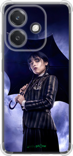 Силикон с усиленными углами чехол Wednesday v2 для Oppo A3X 4G/5G - 5516sp-3815 изображение 