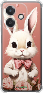 Силикон с усиленными углами чехол Зайчик для Oppo A3X 4G/5G - 5669sp-3815 изображение 
