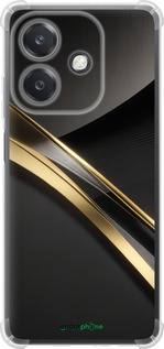 Силикон с усиленными углами чехол Динамика для Oppo A3X 4G/5G - 5836sp-3815 изображение 