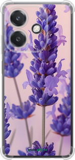 Силикон с усиленными углами чехол Лаванда для Oppo A3X 4G/5G - 6037sp-3815 изображение 