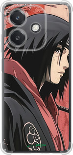 Силикон с усиленными углами чехол Anime v1 для Oppo A3X 4G/5G - 6064sp-3815 изображение 