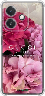 Силикон с усиленными углами чехол Гучи для Oppo A3X 4G/5G - 6341sp-3815 изображение 