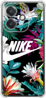 Силикон с усиленными углами чехол Nike для Oppo A3X 4G/5G - 6378sp-3815 изображение 