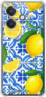 Силикон с усиленными углами чехол Grocery Girl Italian Summer для Oppo A3X 4G/5G - 6766sp-3815 изображение 