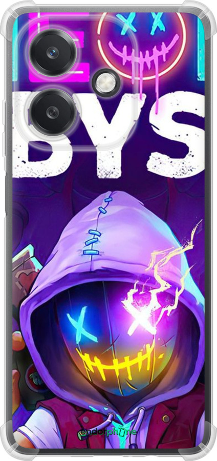 Силикон с усиленными углами чехол № 5330 для Oppo A3X 4G/5G - 5330sp-3815 изображение 