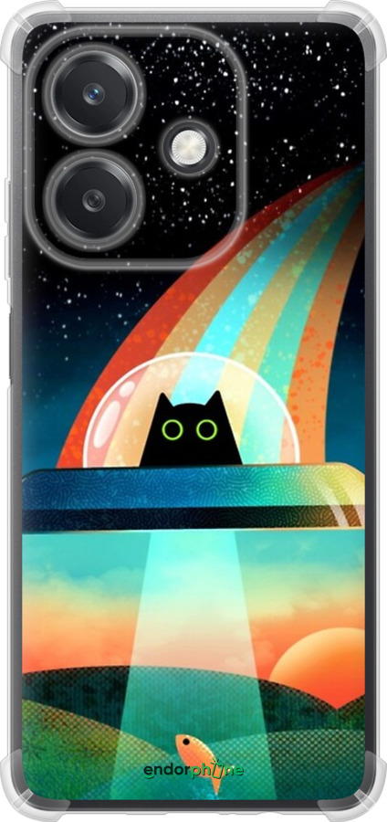 Силикон с усиленными углами чехол № 5395 для Oppo A3X 4G/5G - 5395sp-3815 изображение 