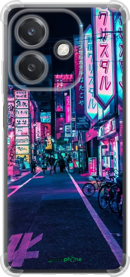 Силикон с усиленными углами чехол № 5403 для Oppo A3X 4G/5G - 5403sp-3815 изображение 