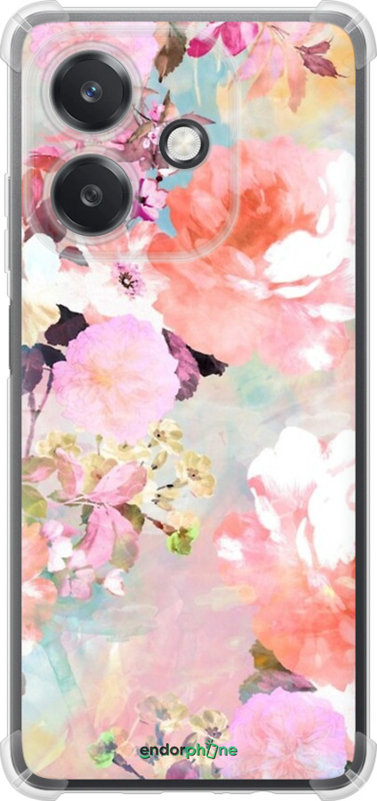 Силикон с усиленными углами чехол № 5404 для Oppo A3X 4G/5G - 5404sp-3815 изображение 