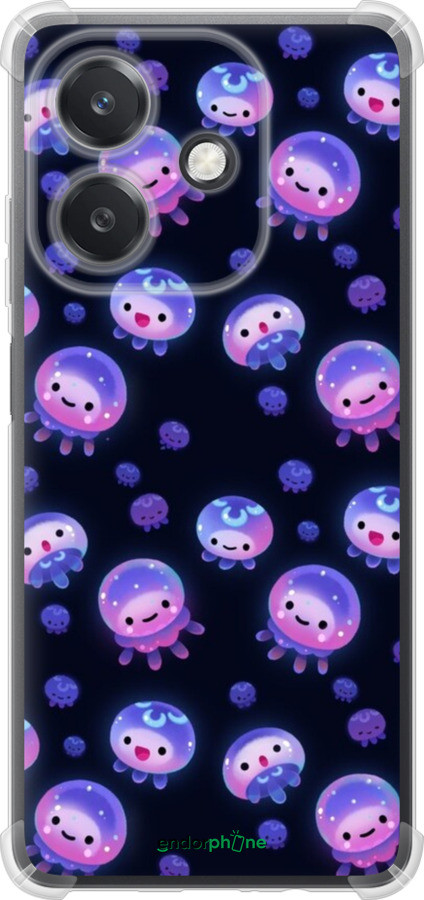 Силикон с усиленными углами чехол № 5414 для Oppo A3X 4G/5G - 5414sp-3815 изображение 