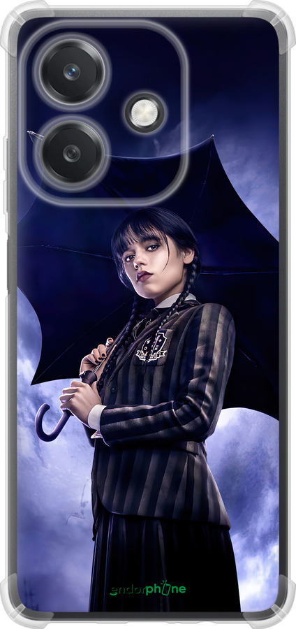 Силикон с усиленными углами чехол Wednesday v2 для Oppo A3X 4G/5G - 5516sp-3815 изображение 