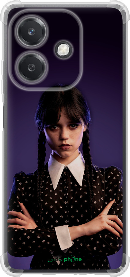 Силикон с усиленными углами чехол Wednesday v3 для Oppo A3X 4G/5G - 5517sp-3815 изображение 