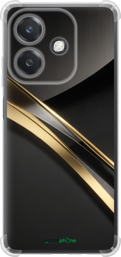 Силикон с усиленными углами чехол Динамика для Oppo A3X 4G/5G - 5836sp-3815 изображение 