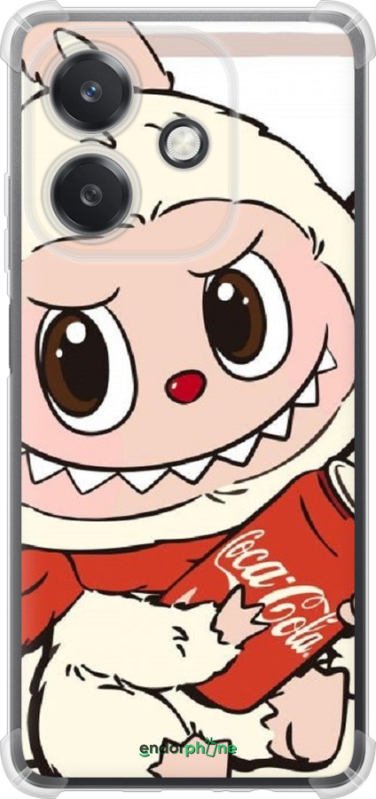 Силикон с усиленными углами чехол № 6738 для Oppo A3X 4G/5G - 6738sp-3815 изображение 