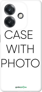 silicone case case 'Photo case' for Oppo A3X 4G/5G image 1