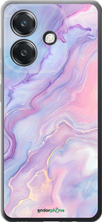 Силіконовий чохол 'Нежный мрамор' для Oppo A3X 4G/5G -  зображення 8