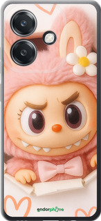 Силіконовий чехол Лабубу 2 для Oppo A3X 4G/5G - 6710u-3815 изображение 