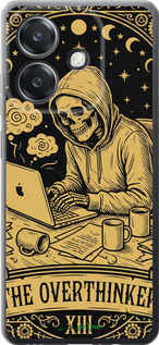 Силиконовый чехол 'The Overthinker' для Oppo A3X 4G/5G изображение 1