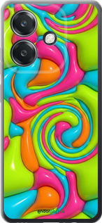 Силіконовий чехол Y2K Jelly Dream для Oppo A3X 4G/5G - 6780u-3815 изображение 