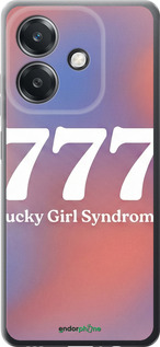 Силиконовый чехол 'Aesthetic Aura Gradient 777 Lucky Energy' для Oppo A3 4G изображение 1