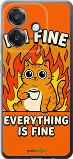 Силіконовий чохол 'Funny Cat' для Oppo A3X 4G/5G зображення 9