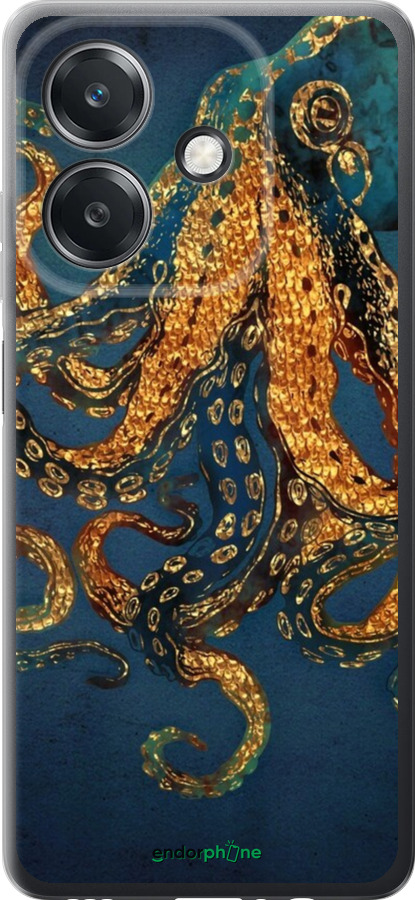 Силіконовий чехол № 5433 для Oppo A3X 4G/5G - 5433u-3815 изображение 