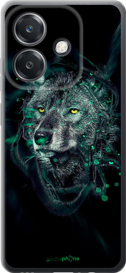 Силиконовый чехол Wolf для Oppo A3 4G - 6610u-3846 изображение 
