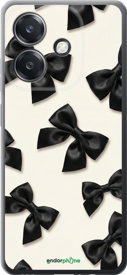 Силиконовый чехол Dark Coquette для Oppo A3 4G - 6765u-3846 изображение 