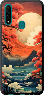 TPU чехол Природа Японії для Oppo A31 - 6327b-1074 изображение 