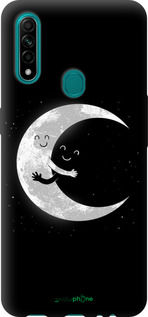 TPU чехол Місячні обійми для Oppo A31 - 6508b-1074 изображение 