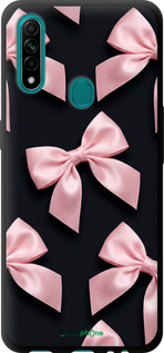 TPU чехол Coquette Ribbons Dark Coquette для Oppo A31 - 6767b-1074 изображение 