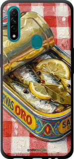 TPU чехол Vintage Sardine Tin Phone для Oppo A31 - 6772b-1074 изображение 