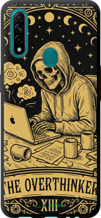 TPU чохол 'The Overthinker' для Oppo A31 зображення 1