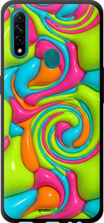 TPU чехол 'Y2K Jelly Dream' для Oppo A31 изображение 3