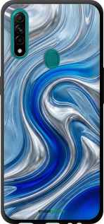TPU чехол Liquid Chrome для Oppo A31 - 6781b-1074 изображение 