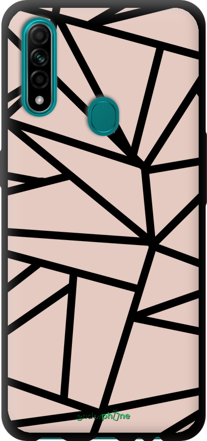TPU чехол Абстракція 2 для Oppo A31 - 4872b-1074 изображение 