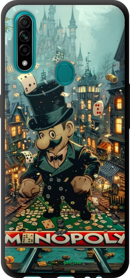 TPU чехол Казковий Monopoly для Oppo A31 - 6086b-1074 изображение 