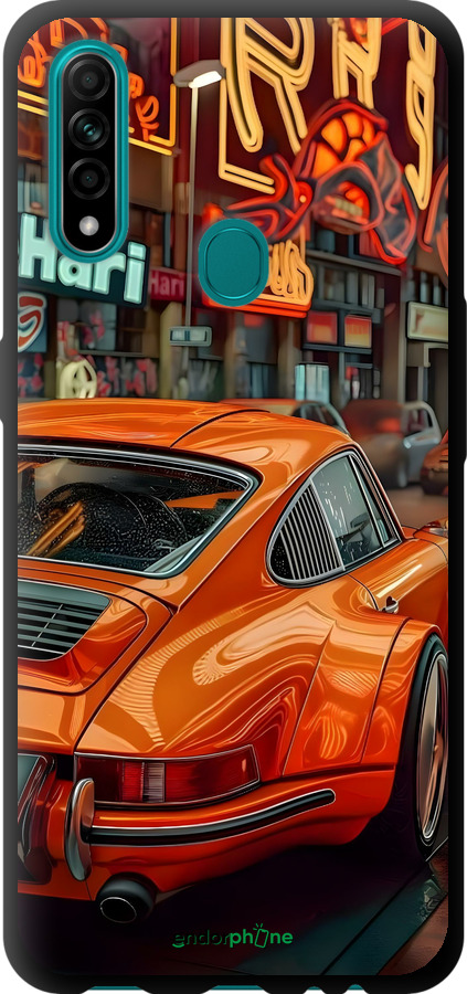 TPU чехол Порше для Oppo A31 - 6334b-1074 изображение 