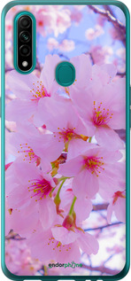 Силіконовий чехол Сакура для Oppo A31 - 6029u-1074 изображение 