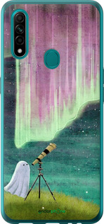 2D пластиковий чехол Привид та зірки для Oppo A31 - 6443t-1074 изображение 