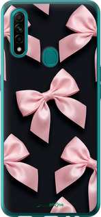 2D пластиковый чехол Coquette Ribbons Dark Coquette для Oppo A31 - 6767t-1074 изображение 