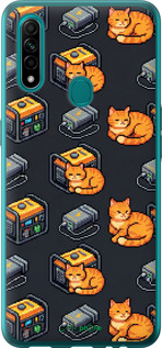 2D пластиковый чехол Autonomous Zone для Oppo A31 - 6771t-1074 изображение 